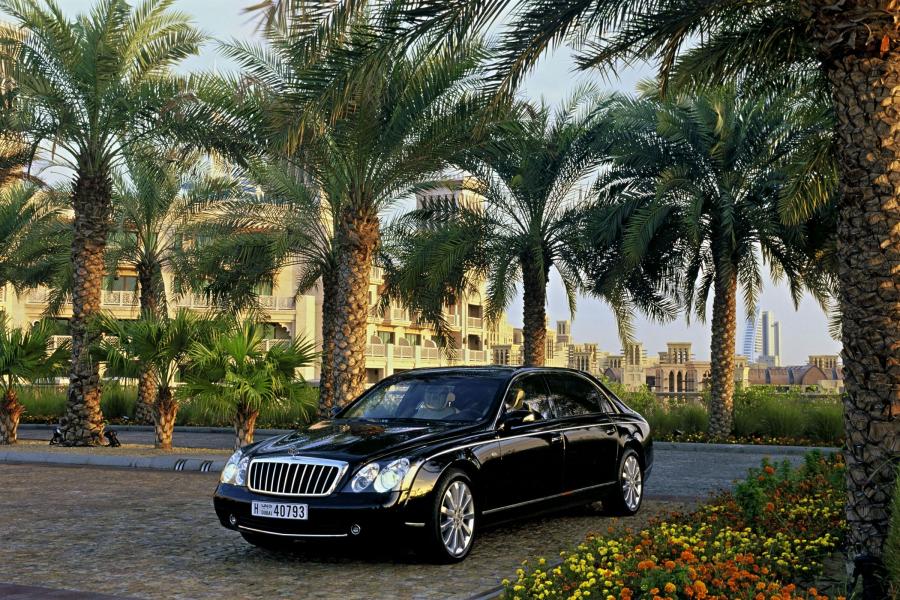  Maybach 62S (V240) 2007 года  (фото 35 из 98)